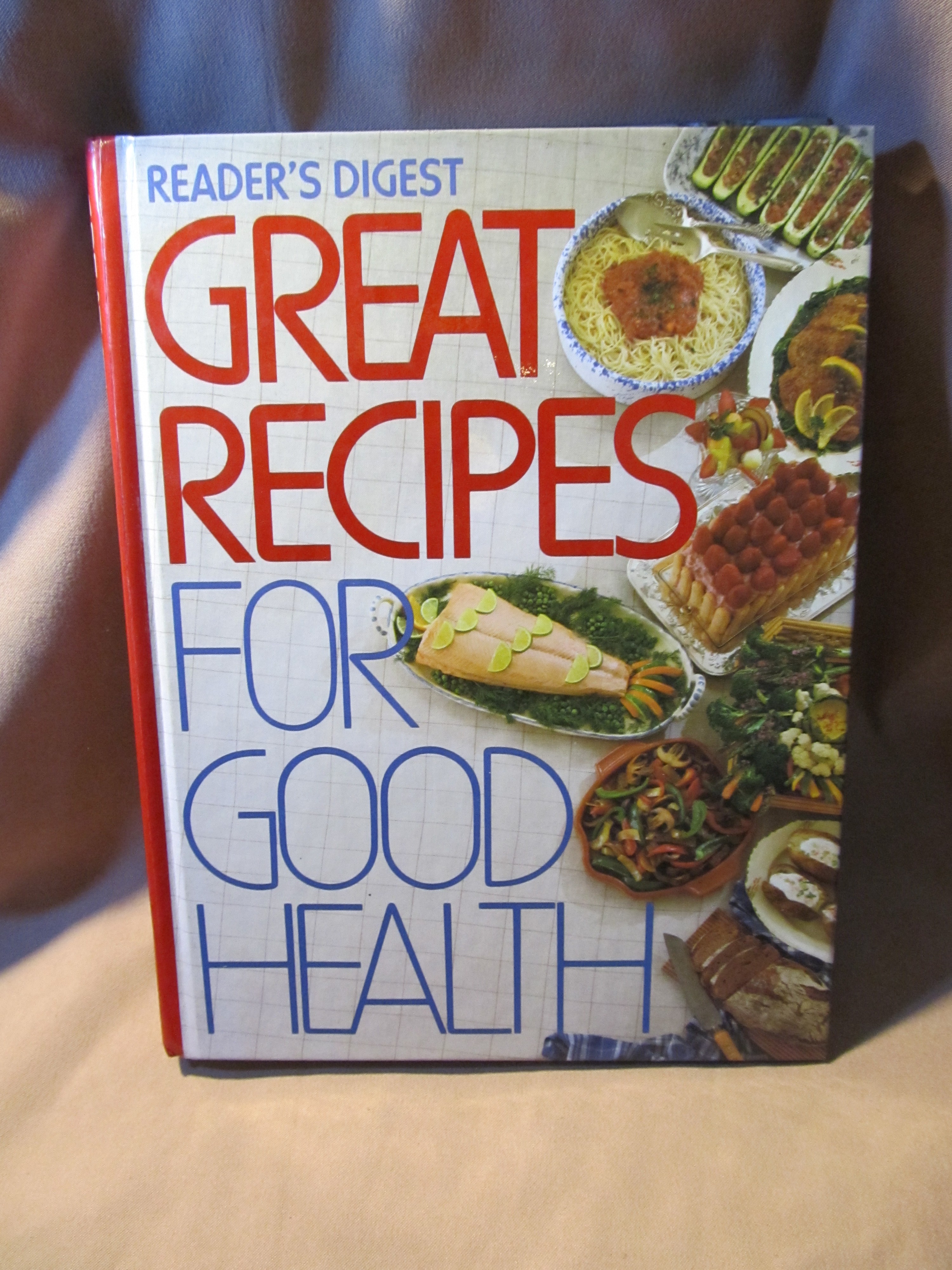 Reader's Digest Great Recipes For Good Health
